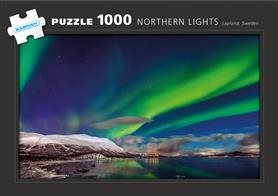 Pussel 1000 bit Nothern Lights Lapland