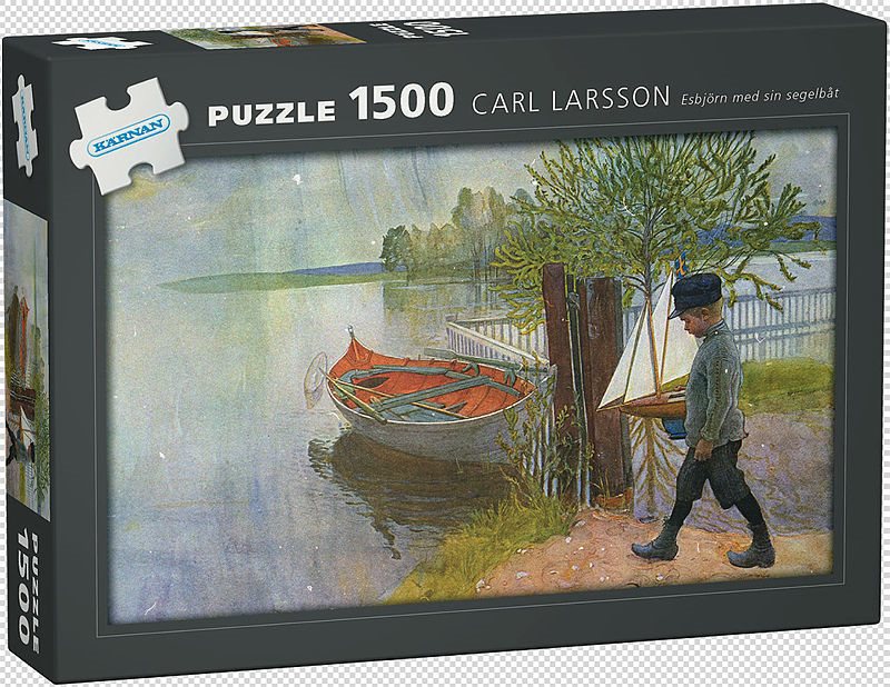 Pussel 1500 bit Carl Larsson Esbjörn
