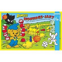 Spel Bamse Honungsjakten
