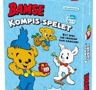 Spel Bamse Lär Dig Läsa-Spelet