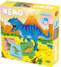 Spel Memo Dinosaurier