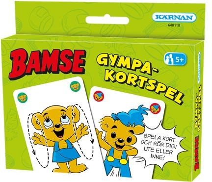 Kortspel Bamse Gympaspel