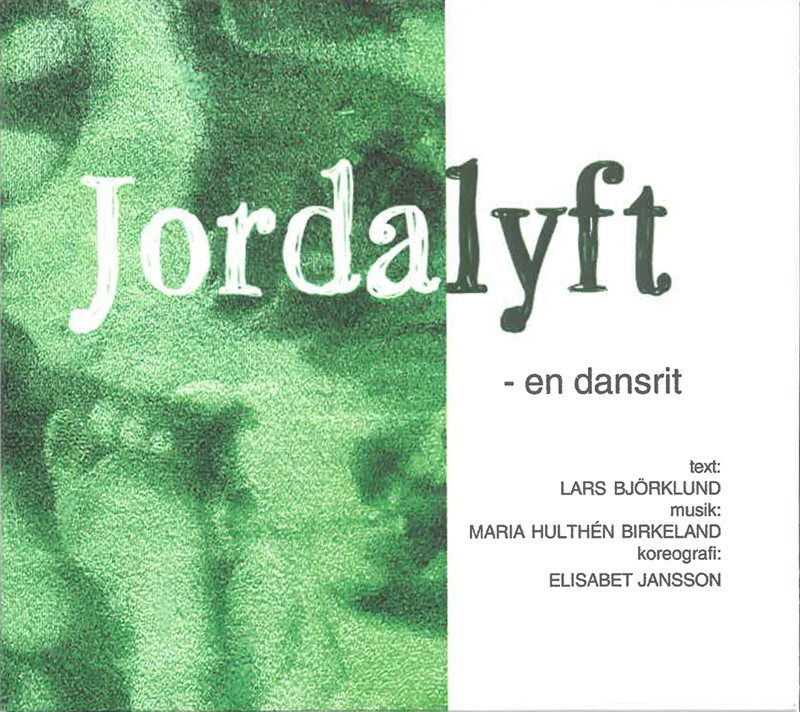 Jordalyft : en dansrit - CD