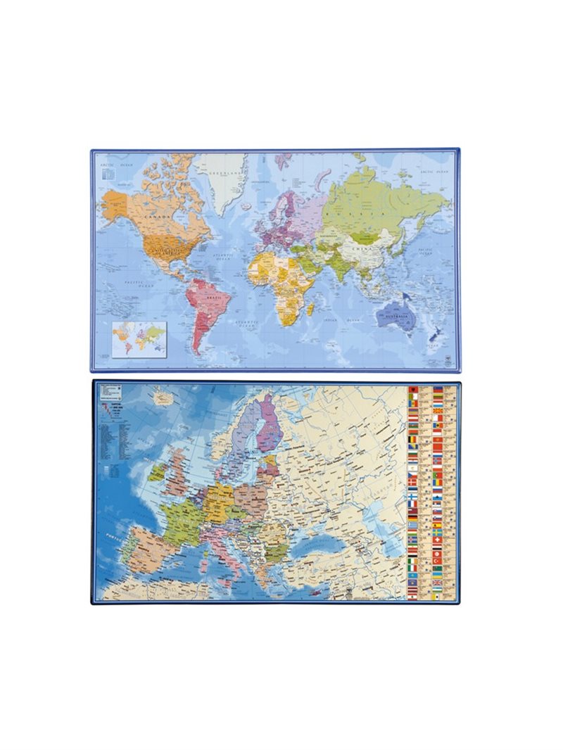 Skrivunderlägg Europakarta