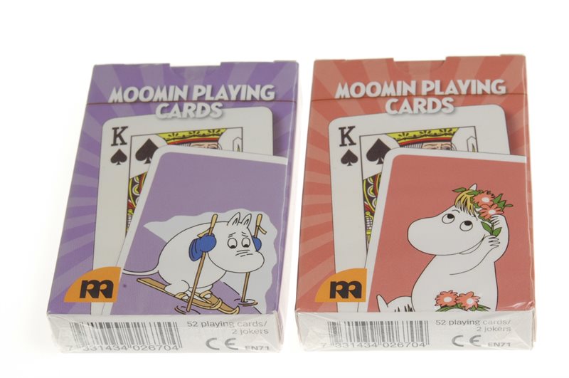 Spelkort Mumin