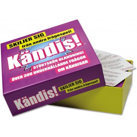 Spel Kändis