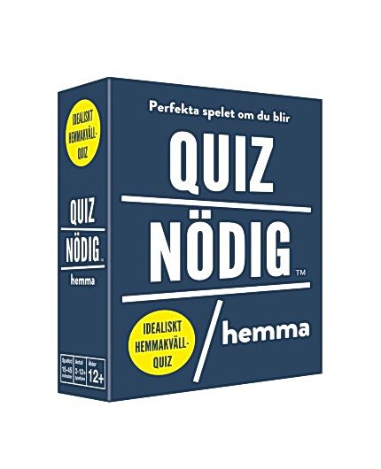Spel Quiznödig Hemma