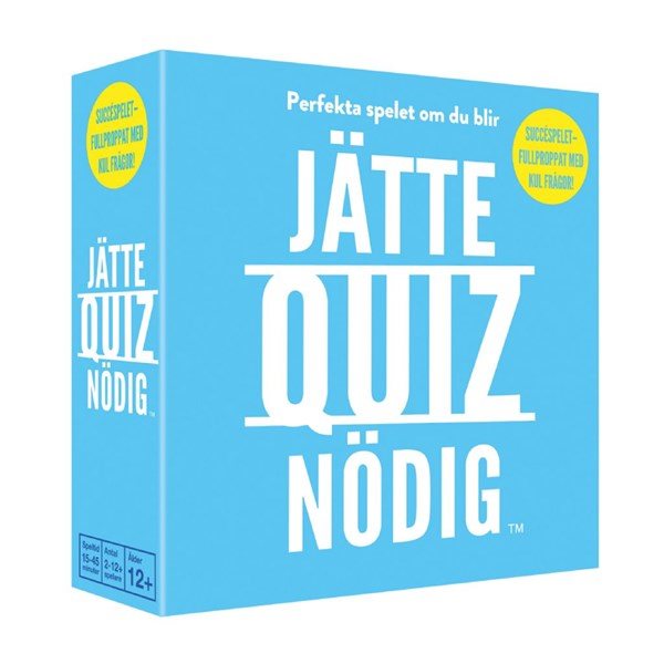 Spel Jättequiznödig