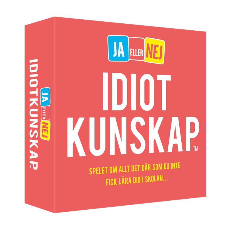 Spel Idiotkunskap - Ja eller Nej (SE)