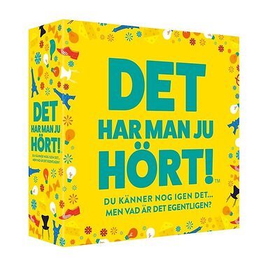 Spel Det har Man Ju Hört