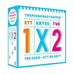 Spel 1X2 Tipspromenad i Soffan
