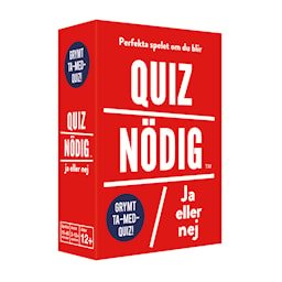 Spel Quiznödig Ja  Eller Nej Pocket