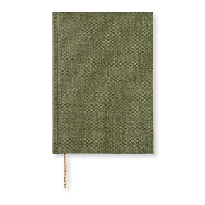 PaperStyle Notebook A5 Ruled 128 p. Khaki green