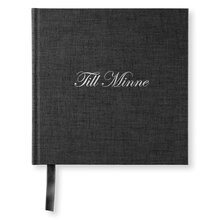 PaperStyle  TILL MINNE 185 x 185 Transparent Black