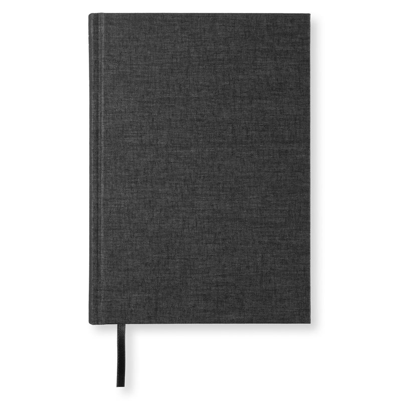 PaperStyle Notebook A5 Ruled 128 p. Transparent Black