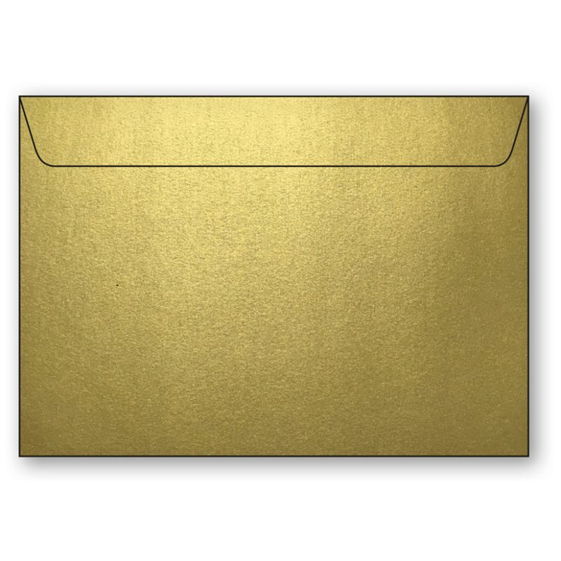 Kuvert C4 5p guld
