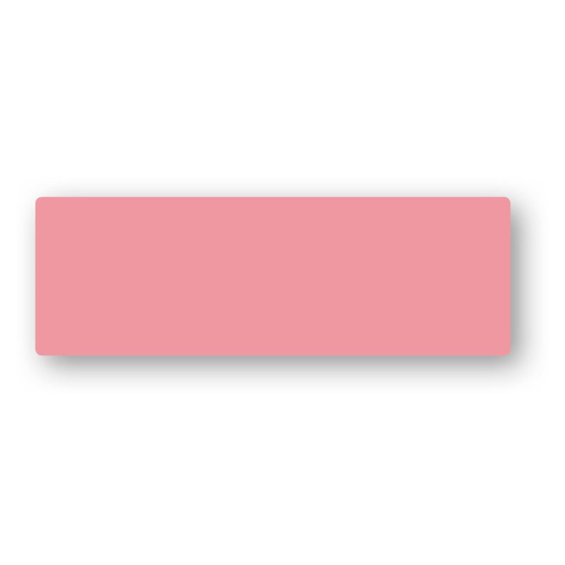 Placeringskort enkla 10p rosa