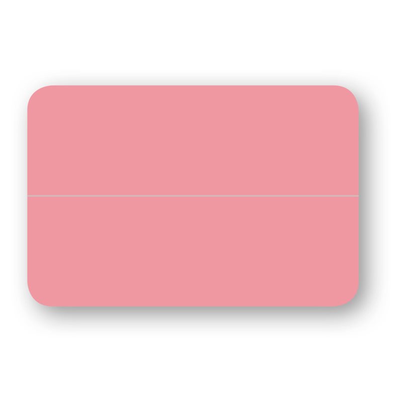 Placeringskort dubbla 10p rosa