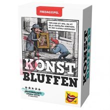 Spel Konstbluffen pocket