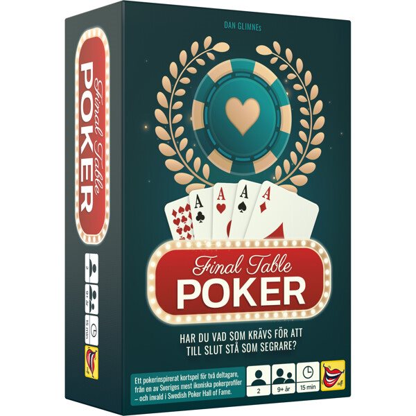 Spel Final Table Poker