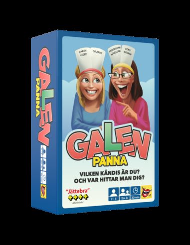 Spel Galenpanna Pocket