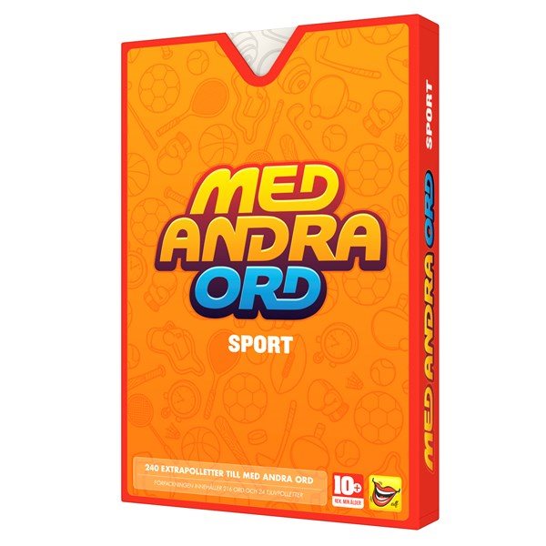 Spel Med Andra Ord Sport Expansion