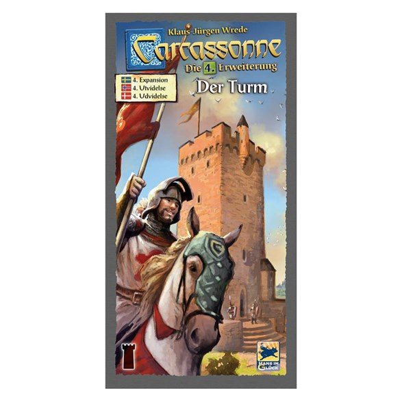 Spel Carcassonne Expansion 4, The Tower