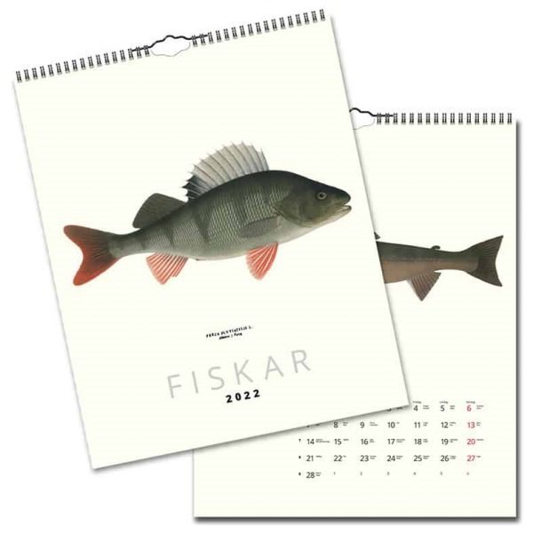 Väggkalender Fiskar Design Collection 2022