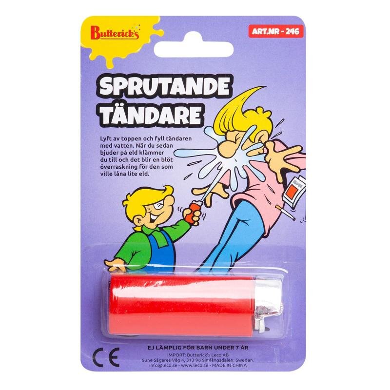 Sprutande tändare  - Buttericks