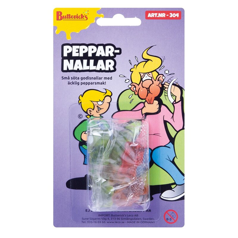 Pepparnallar, 6st  - Buttericks