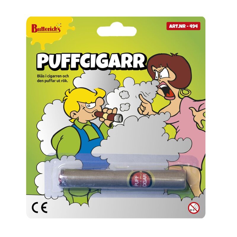Puffcigarr  - Buttericks