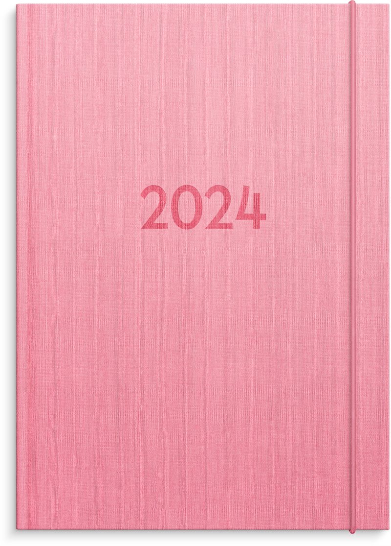 Kalender 2024 Senator A5 Vega rosa