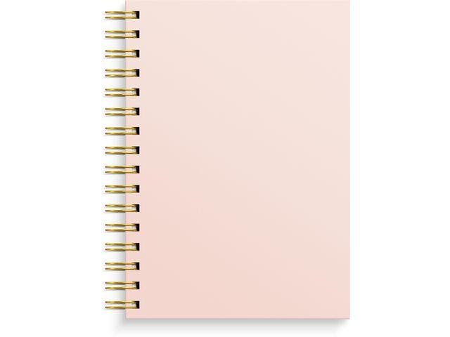 Anteckningsbok A5 pink