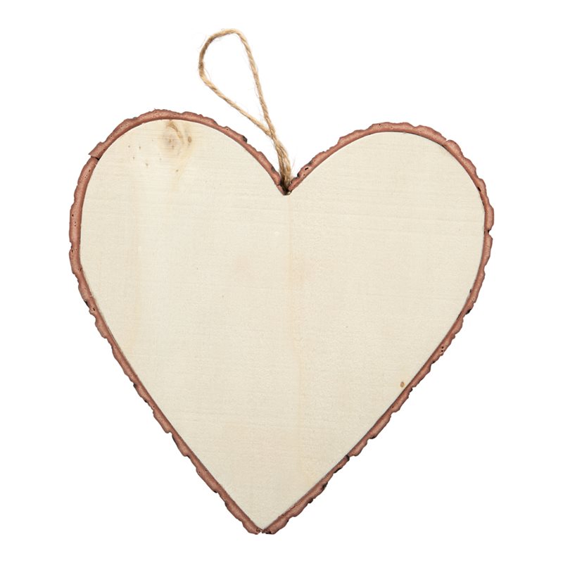 Wooden Heart Blank