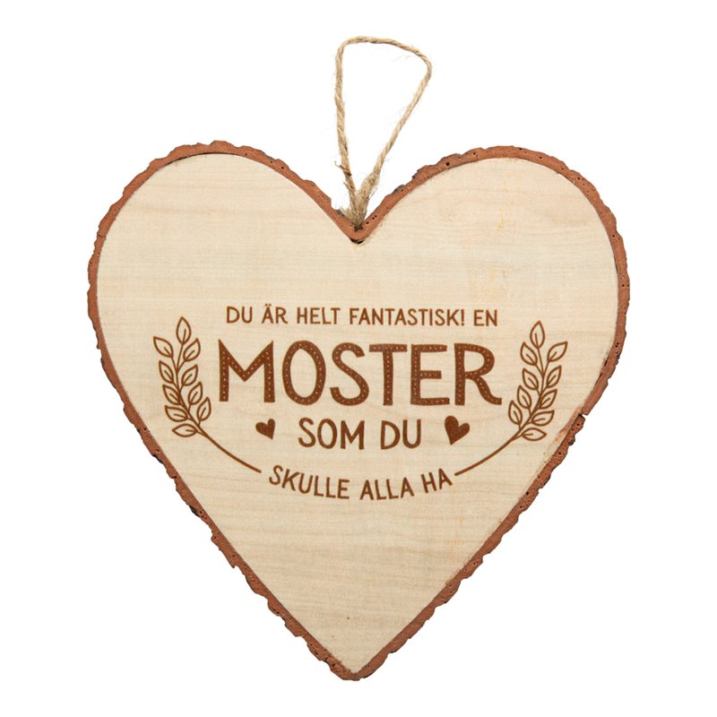 Wooden Heart Moster