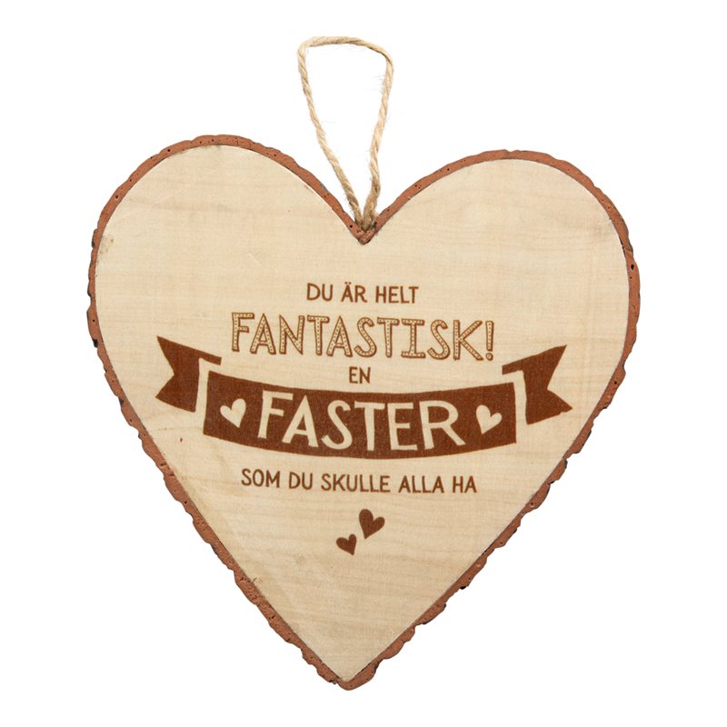 Wooden Heart Faster