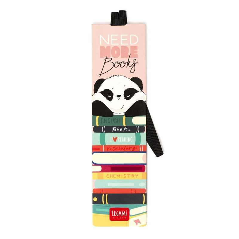Bokmärke Legami Panda Books
