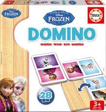 Spel Frozen Domino