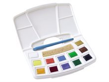 Akvarellfärg pocketbox 12 färger