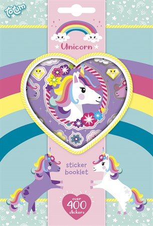 Stickersalbum Unicorn