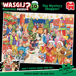 Pussel 1000 bit Wasgij The Mystery Shopper