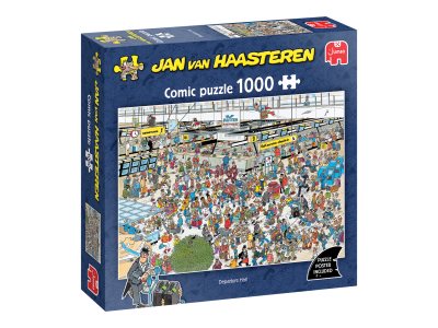 Pussel 1000 bit JvH Departure Hall