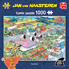 Pussel 1000 bit JvH The Air Show