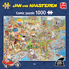 Pussel 1000 bit JvH USA