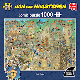 Pussel 1000 bit JvH Castle Conflict