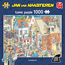 Pussel 1000 bit JvH The Building Site