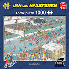 Pussel 1000 bit JvH Eleven City Ice Tour