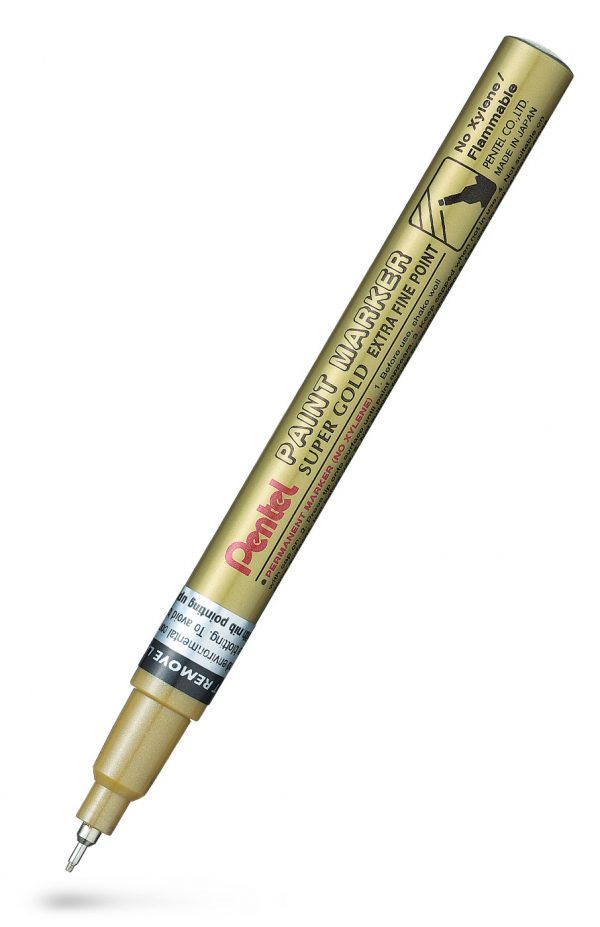 Lackpenna Pentel 1,2mm Guld