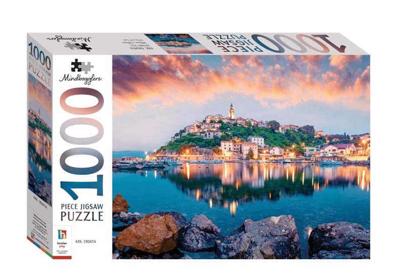 Mindbogglers Jigsaw: Croatia