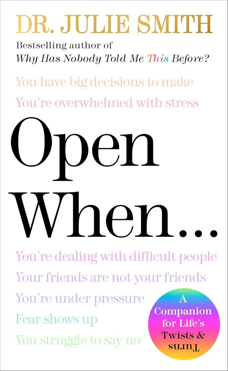 Open When: A Companion for Life